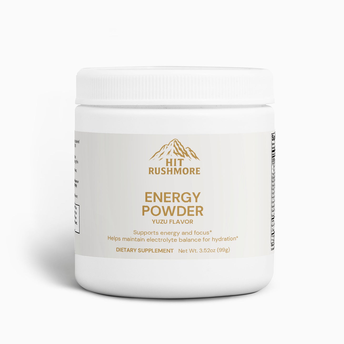 RUSHMORE Energy Powder (Yuzu Flavor)