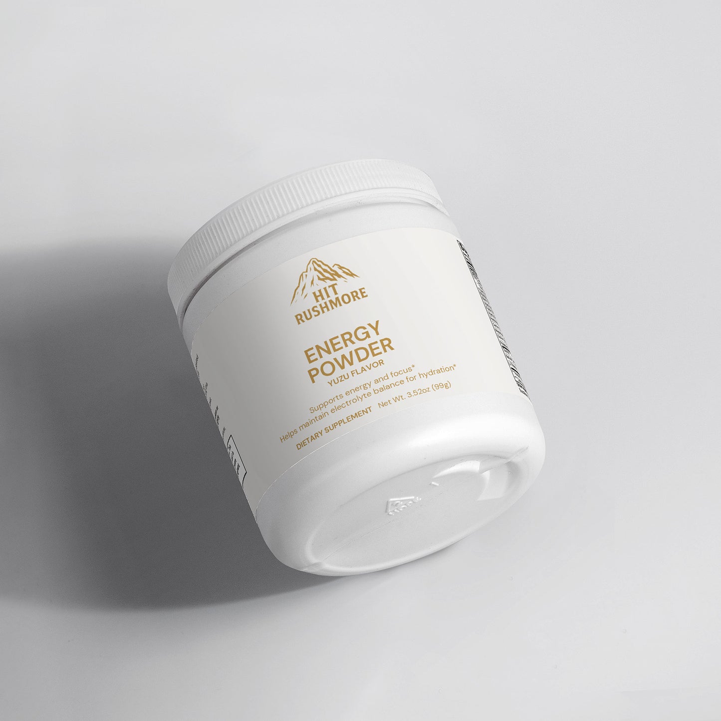 RUSHMORE Energy Powder (Yuzu Flavor)