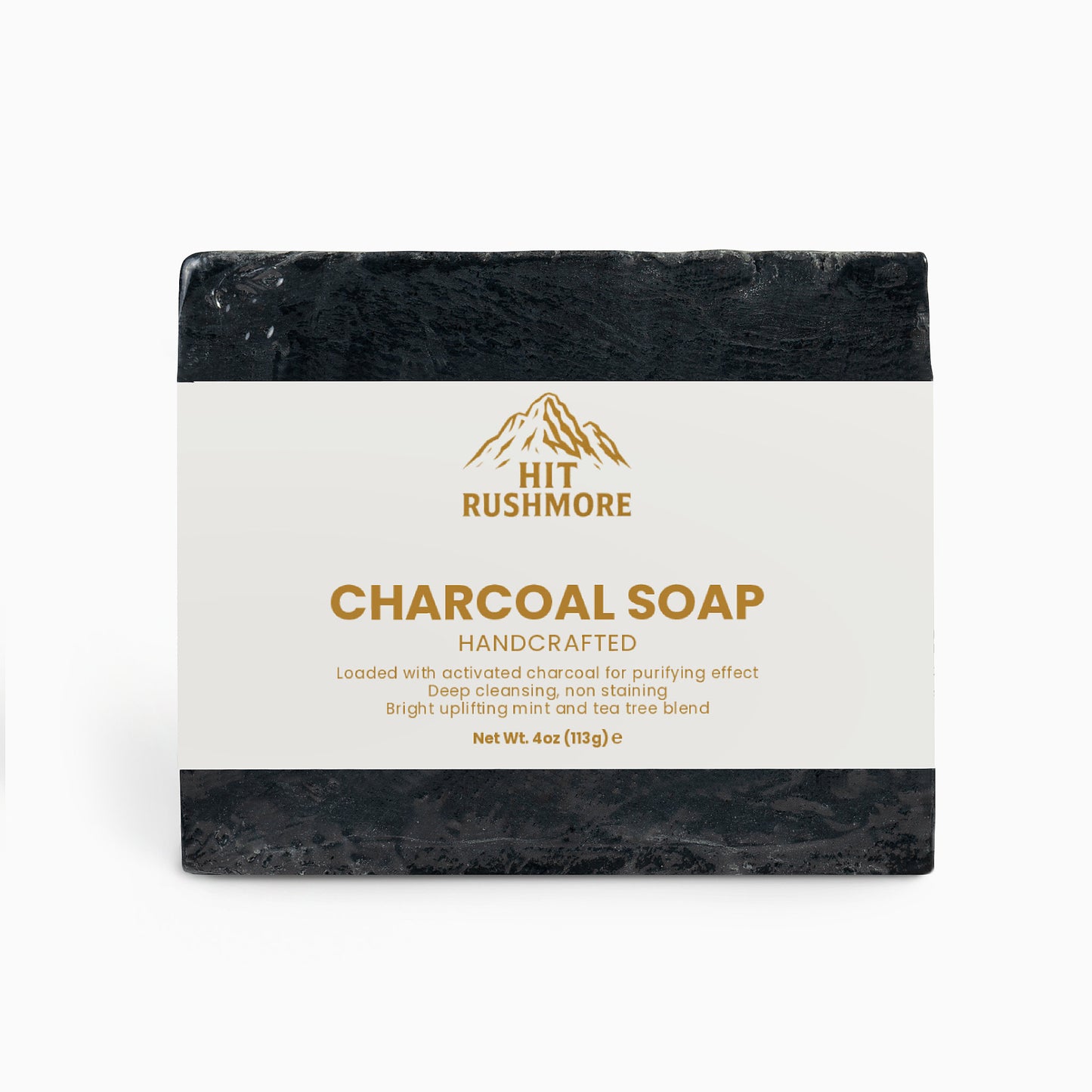 RUSHMORE Charcoal Soap