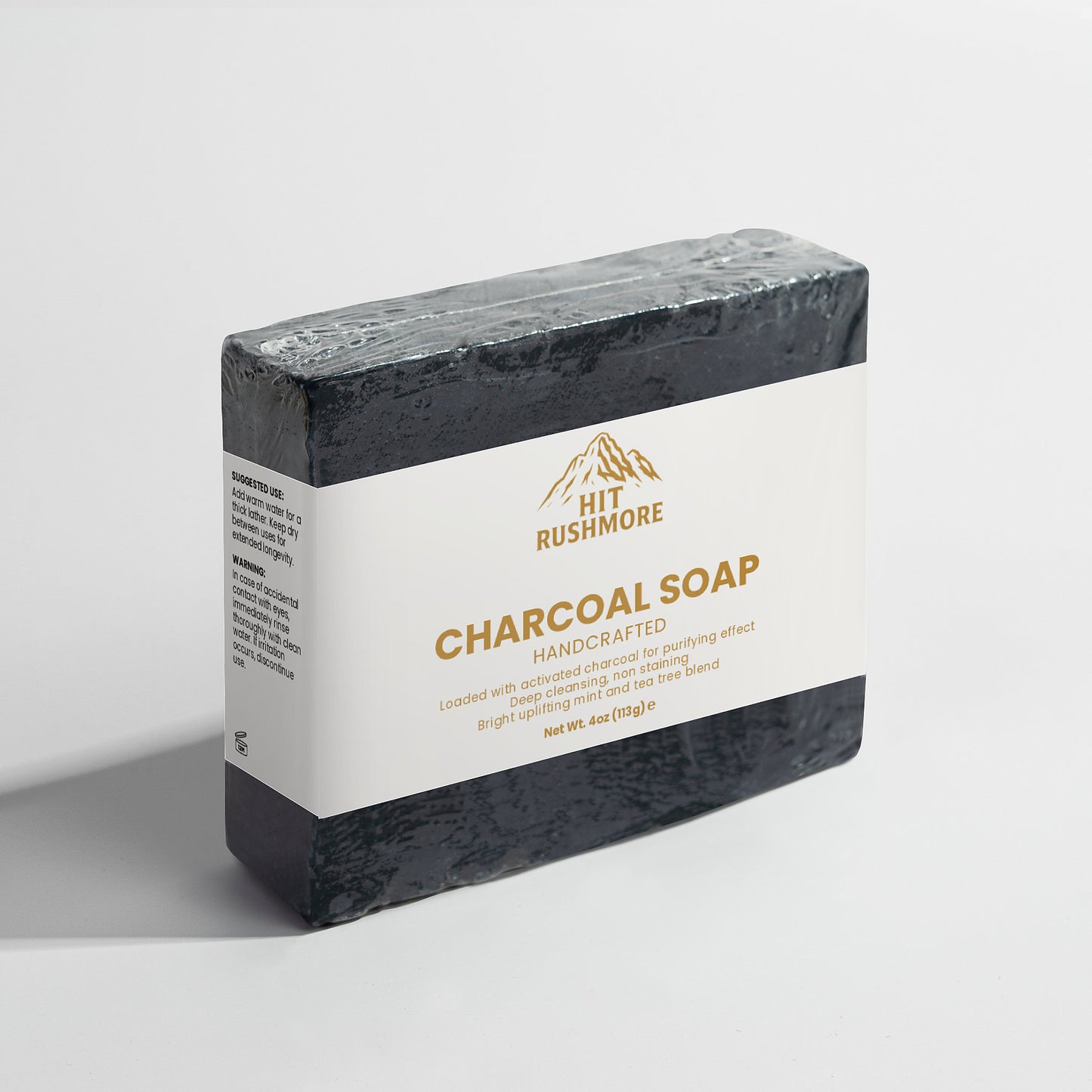 RUSHMORE Charcoal Soap