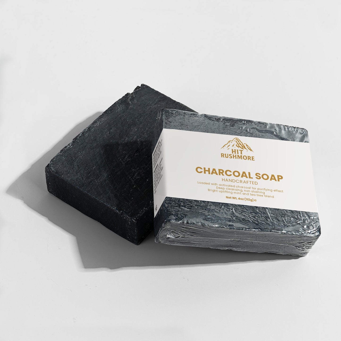RUSHMORE Charcoal Soap