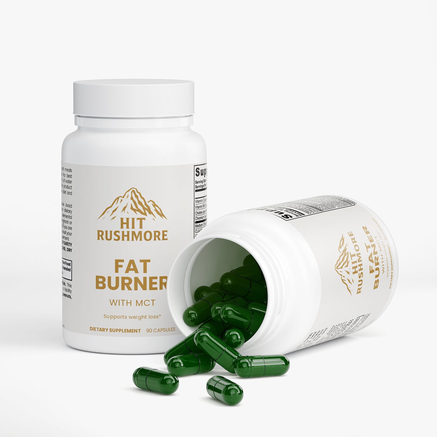 RUSHMORE Fat Burner with MCT
