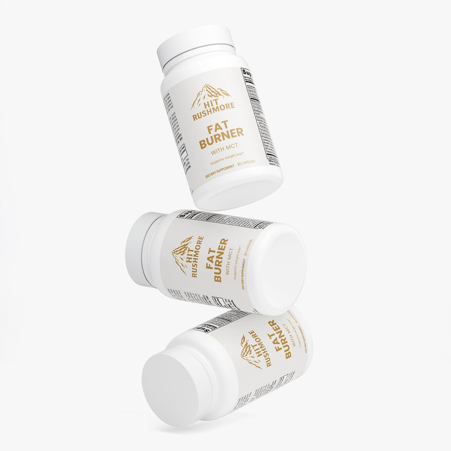 RUSHMORE Fat Burner with MCT