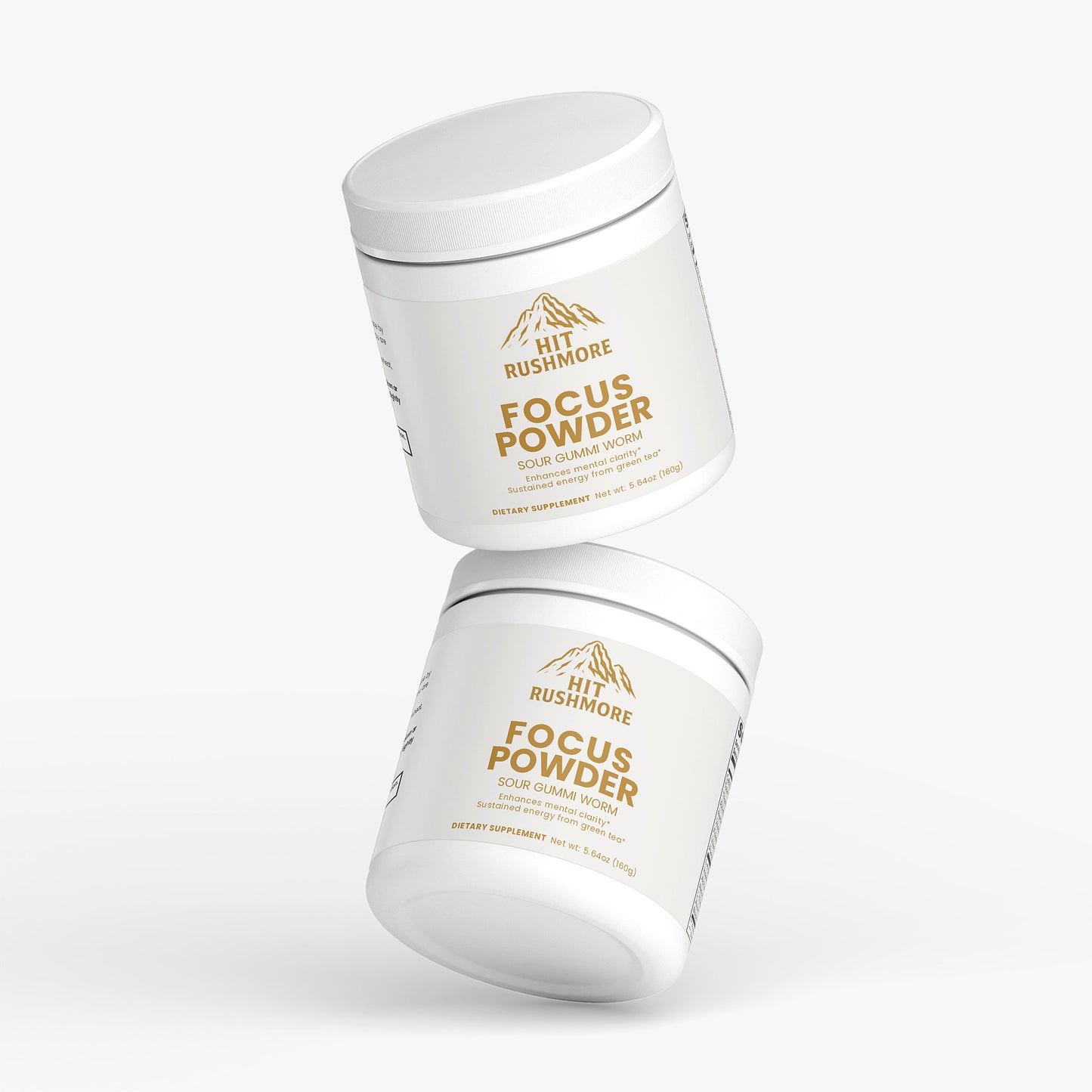 RUSHMORE Focus Powder (Sour Gummi Worm)