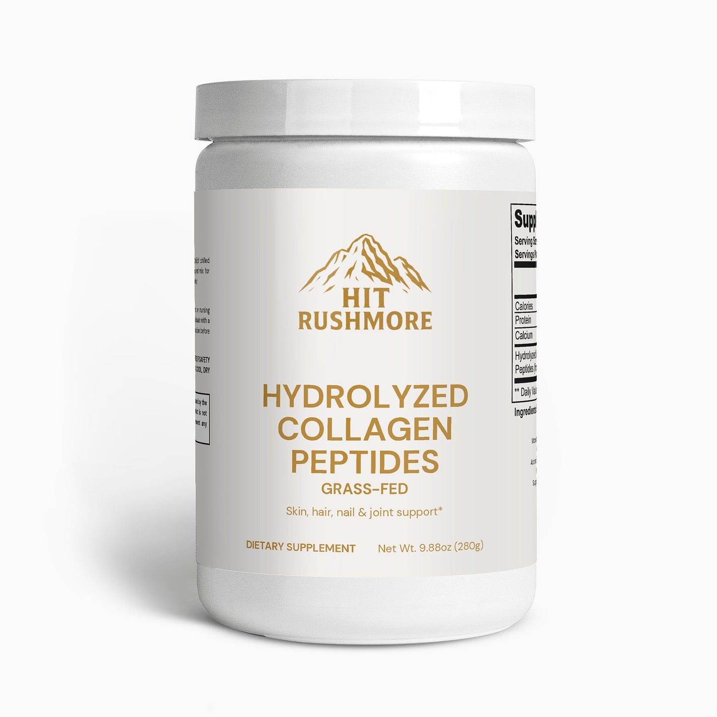 RUSHMORE Grass-Fed Hydrolyzed Collagen Peptides