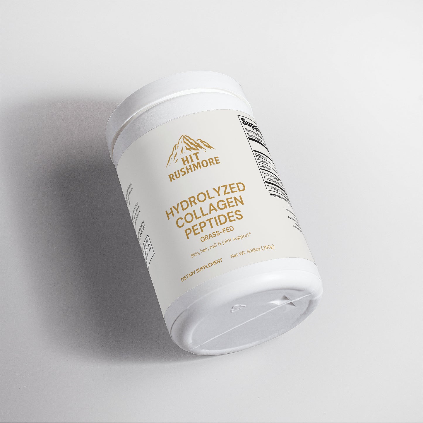 RUSHMORE Grass-Fed Hydrolyzed Collagen Peptides