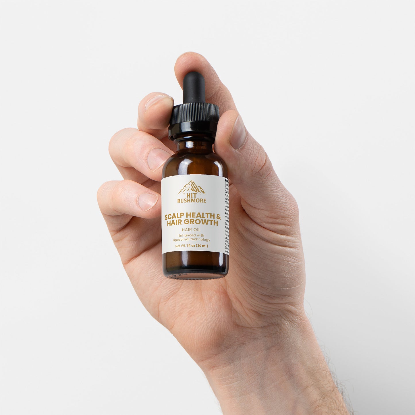 RUSHMORE Hair Oil for Scalp Health and Hair Growth