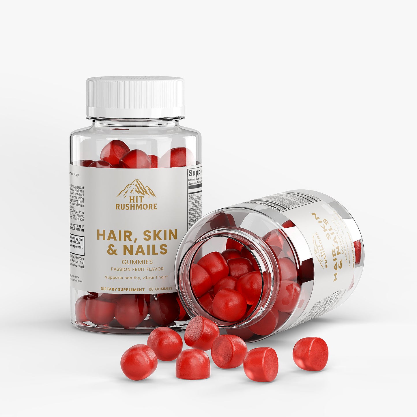 RUSHMORE Hair, Skin & Nails Gummies