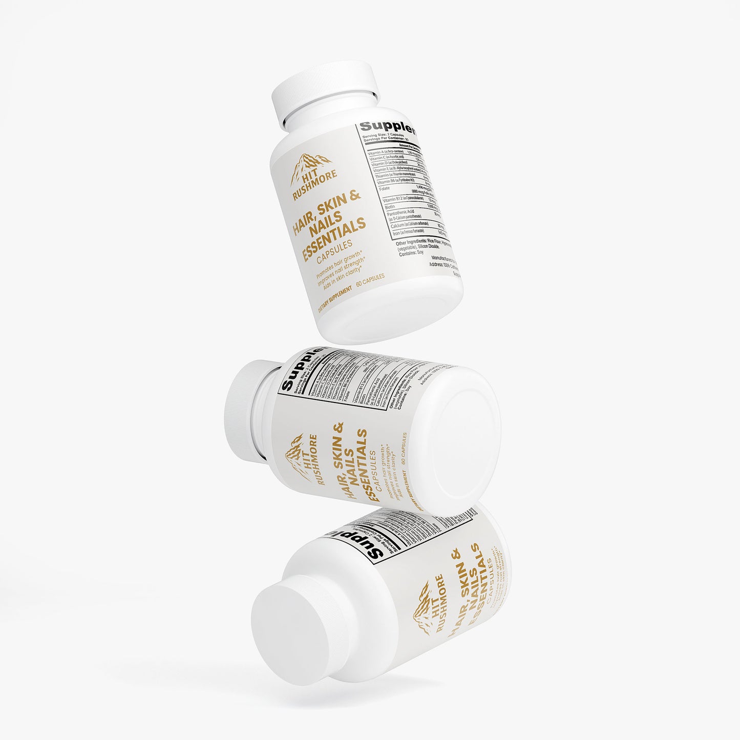 RUSHMORE Hair, Skin and Nails Essentials