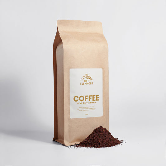 RUSHMORE Hemp Coffee Blend - Medium Roast 16oz
