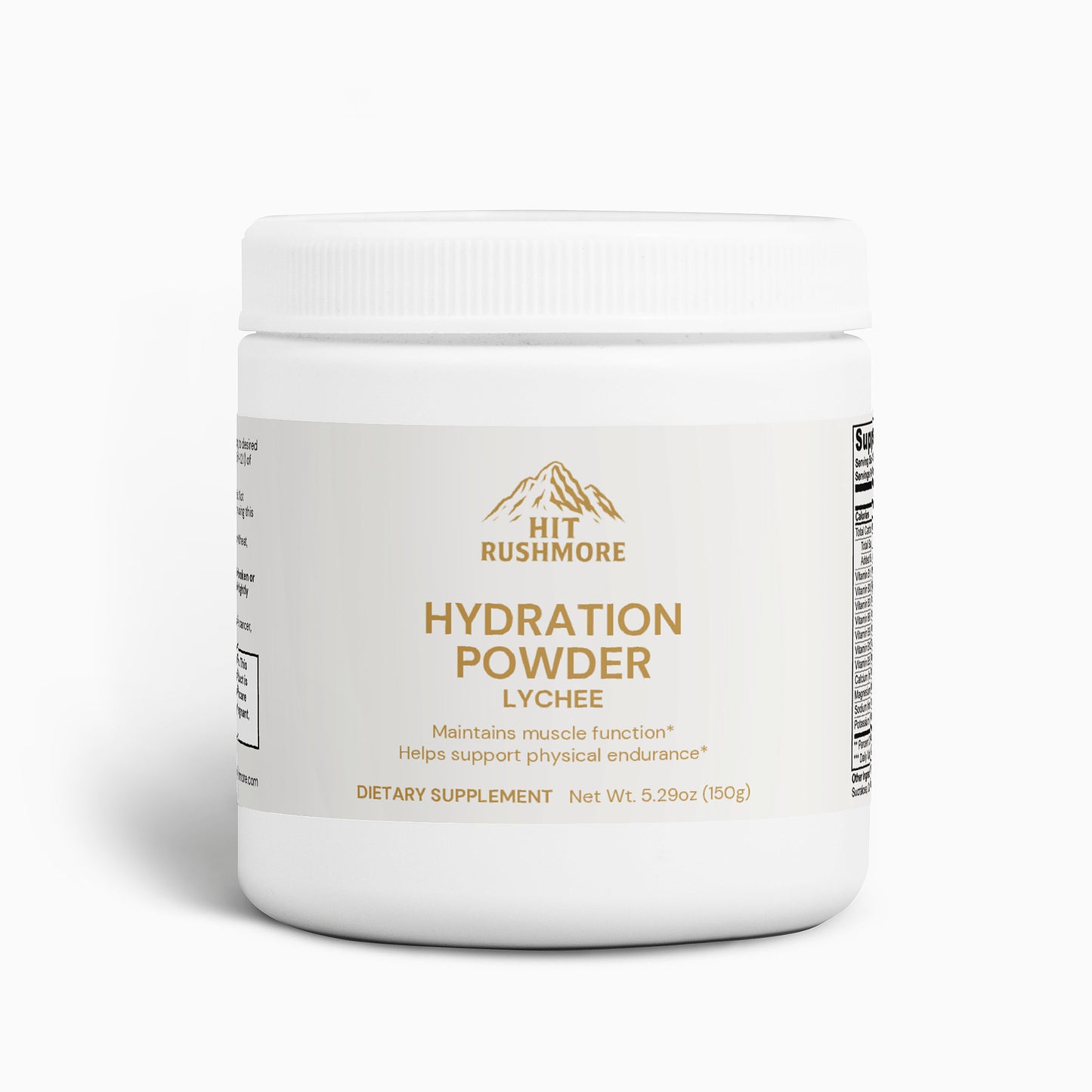 RUSHMORE Hydration Powder (Lychee)