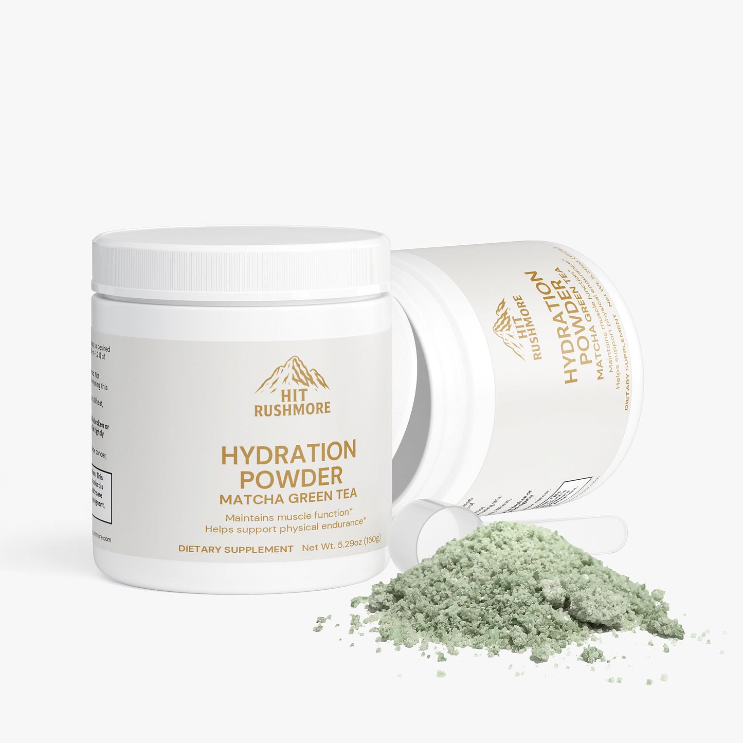 RUSHMORE Hydration Powder (Matcha Green Tea)