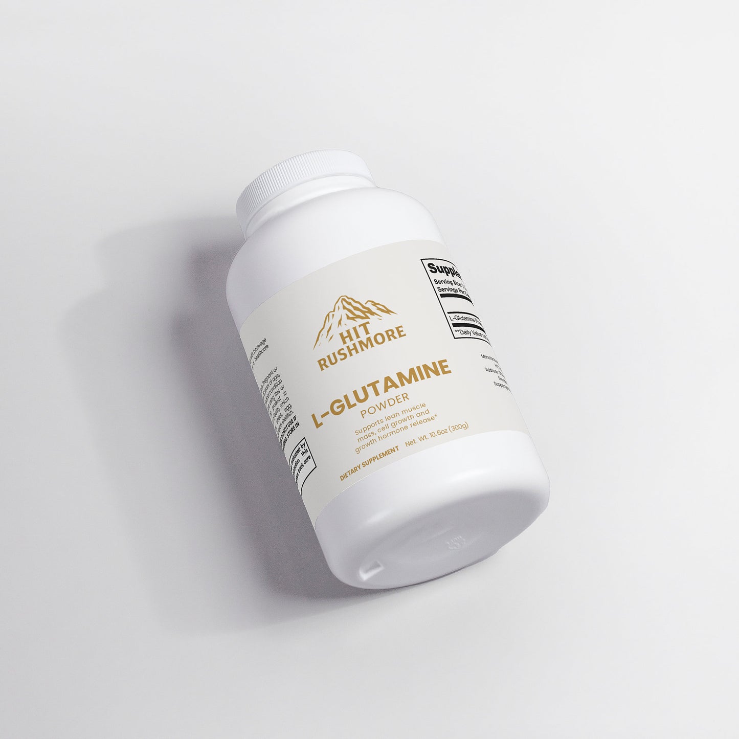 RUSHMORE L-Glutamine Powder