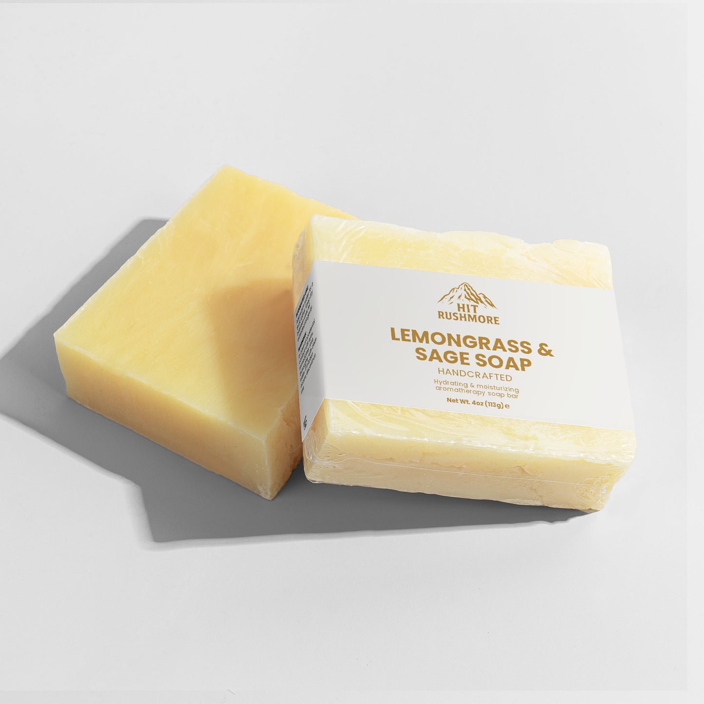 RUSHMORE Lemongrass & Sage Soap