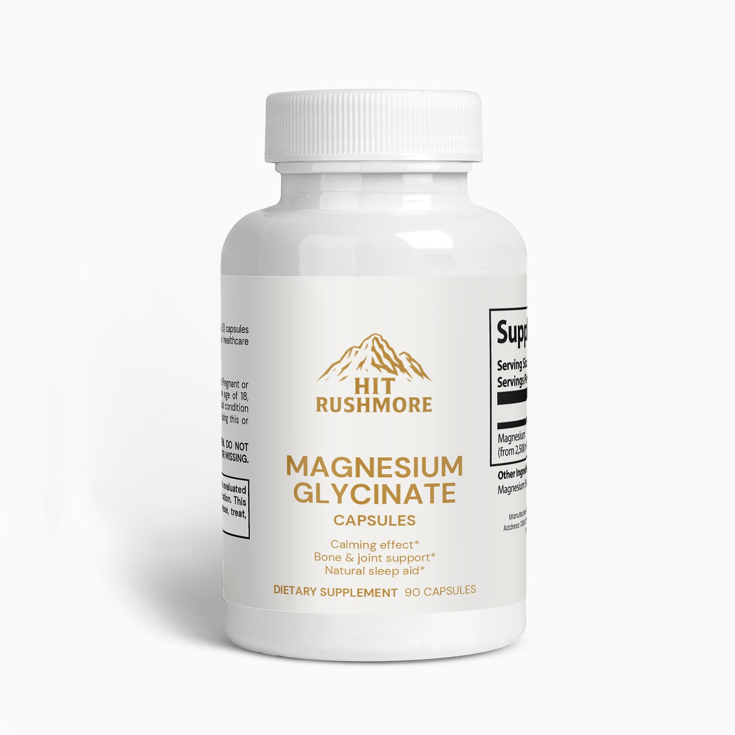 RUSHMORE Magnesium Glycinate
