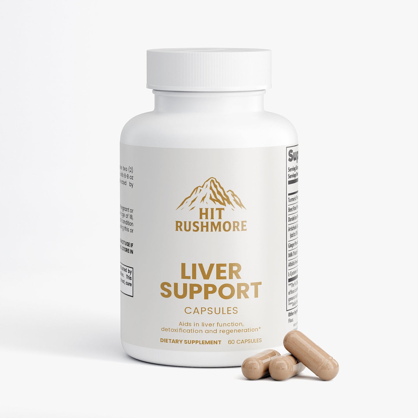 RUSHMORE Liver Support