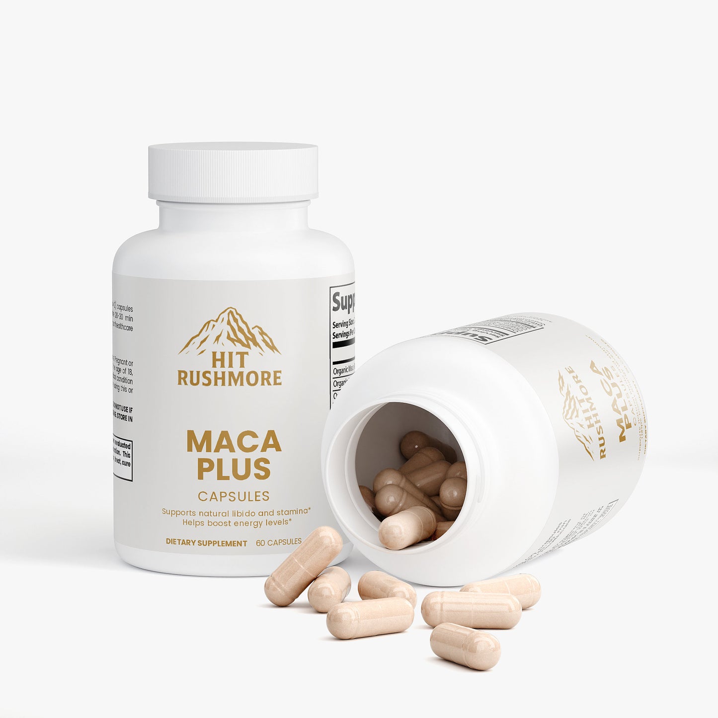 RUSHMORE Maca Plus