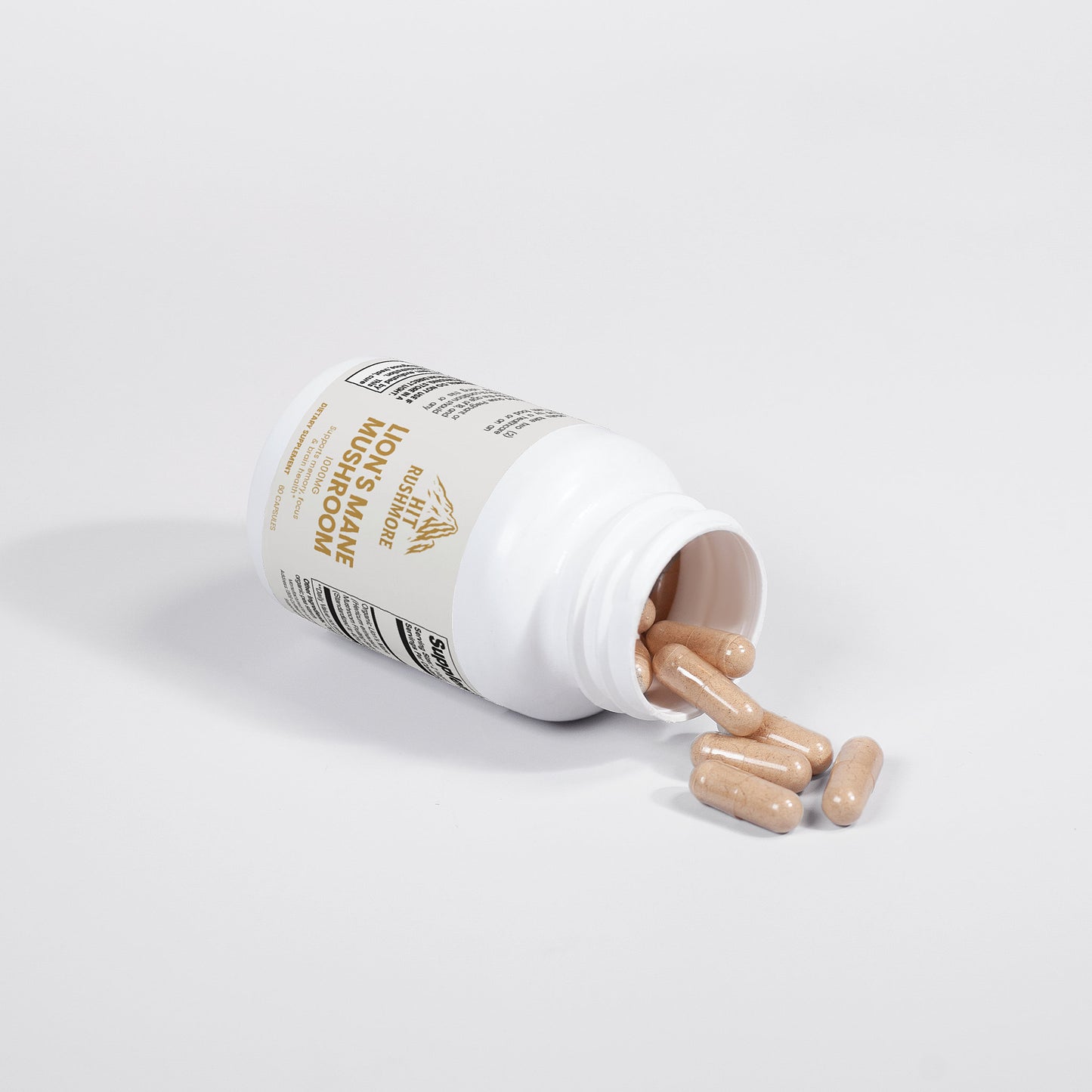 RUSHMORE Lion's Mane Mushroom