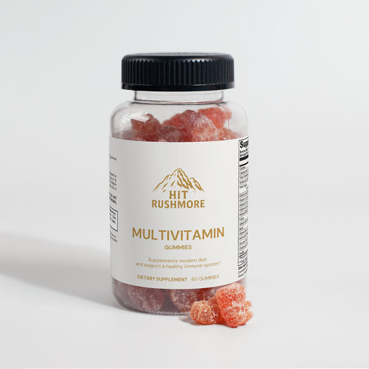 RUSHMORE Multivitamin Bear Gummies (Adult)