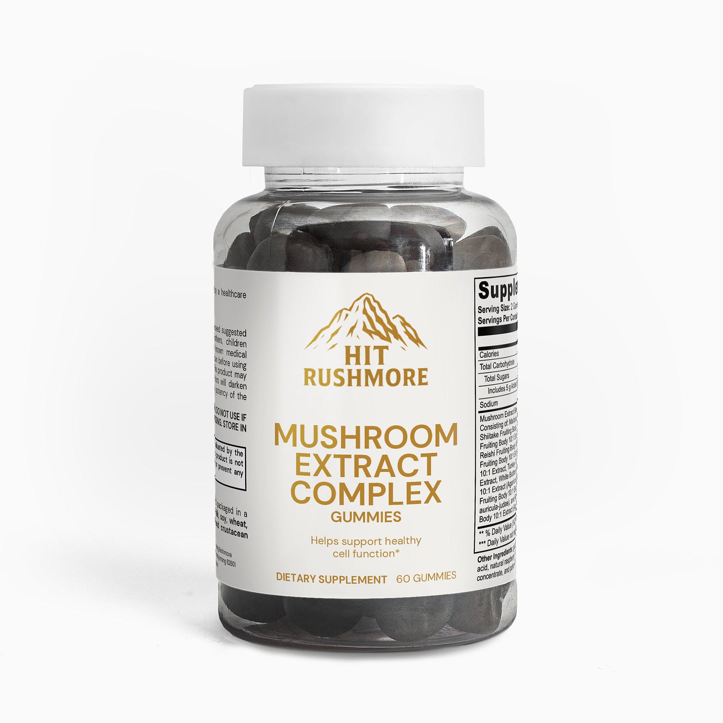 RUSHMORE  Mushroom Extract Complex