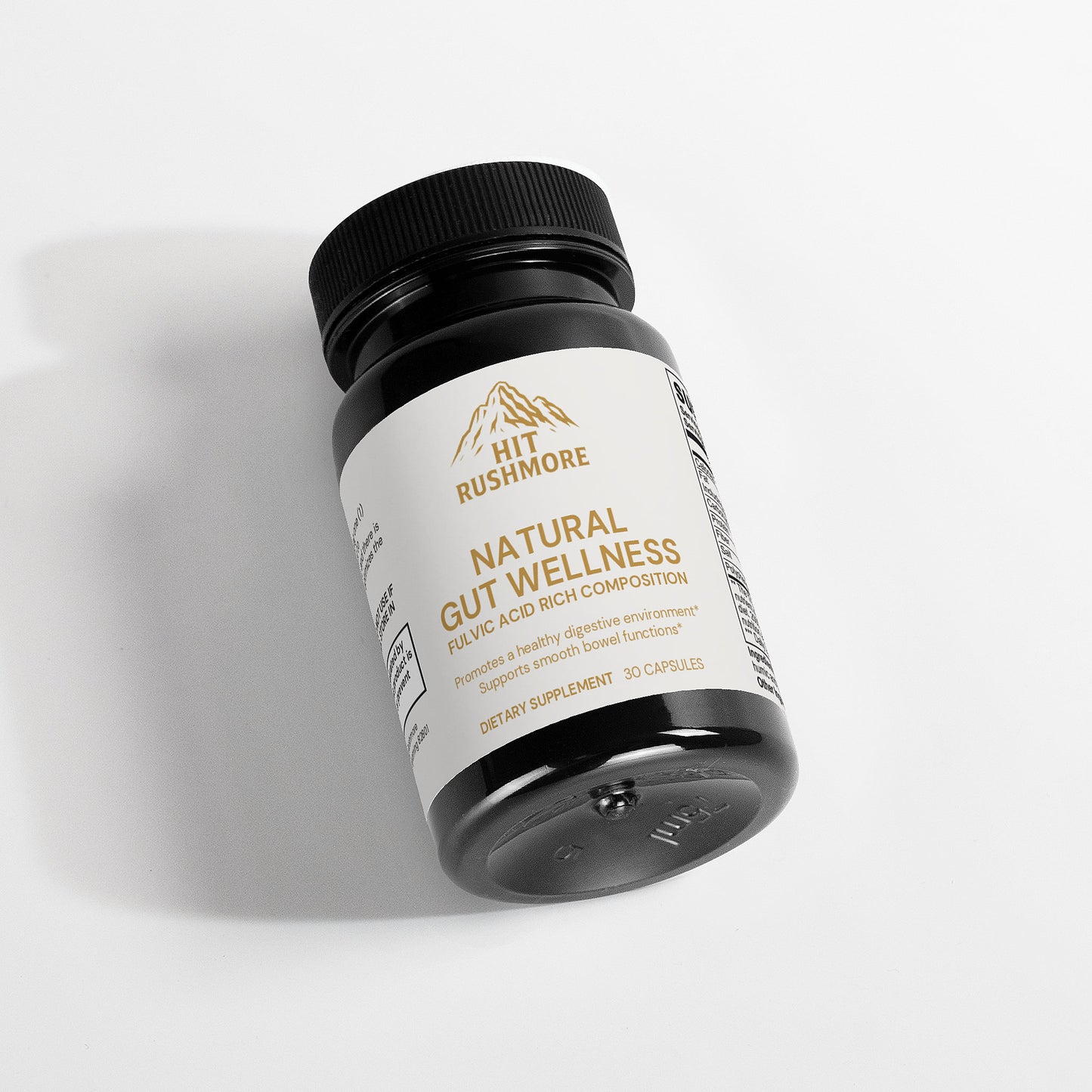 RUSHMORE Natural Gut Wellness Capsules