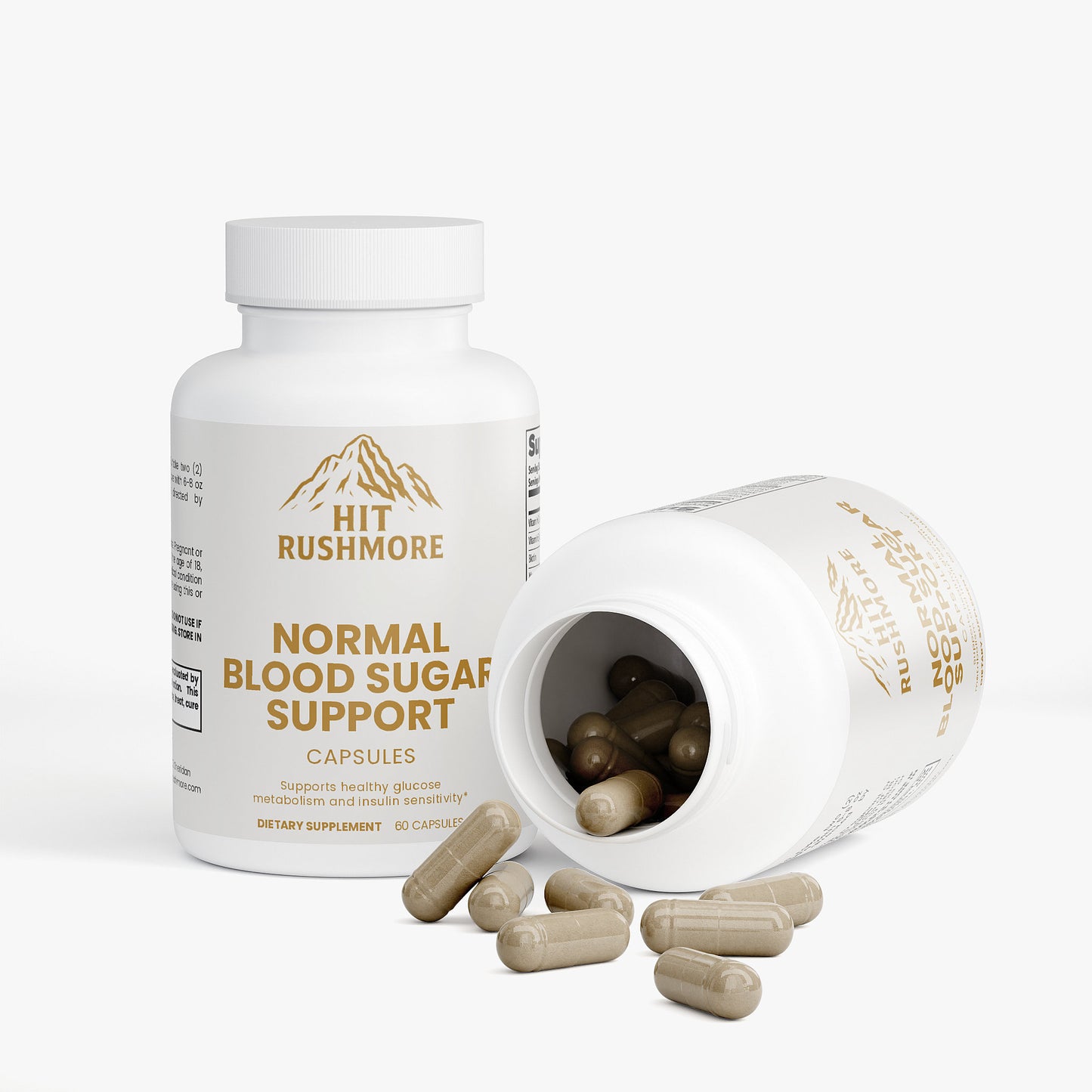 RUSHMORE Normal Blood Sugar Support