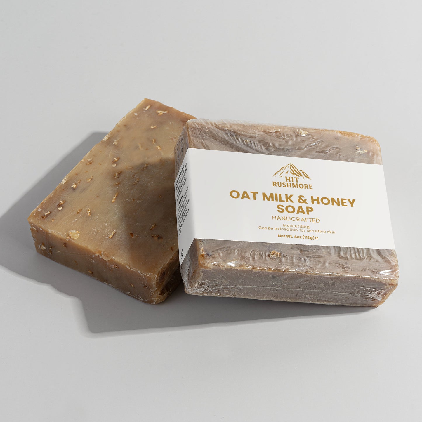 RUSHMORE Oat Milk Honey Soap