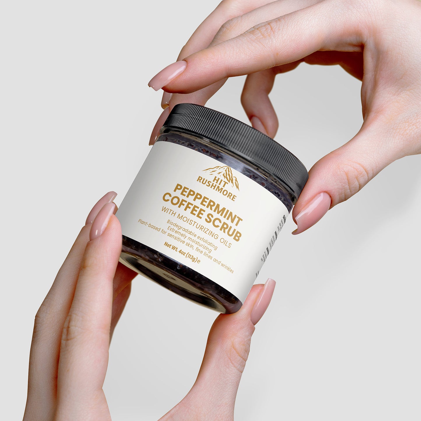 RUSHMORE Peppermint Coffee Scrub
