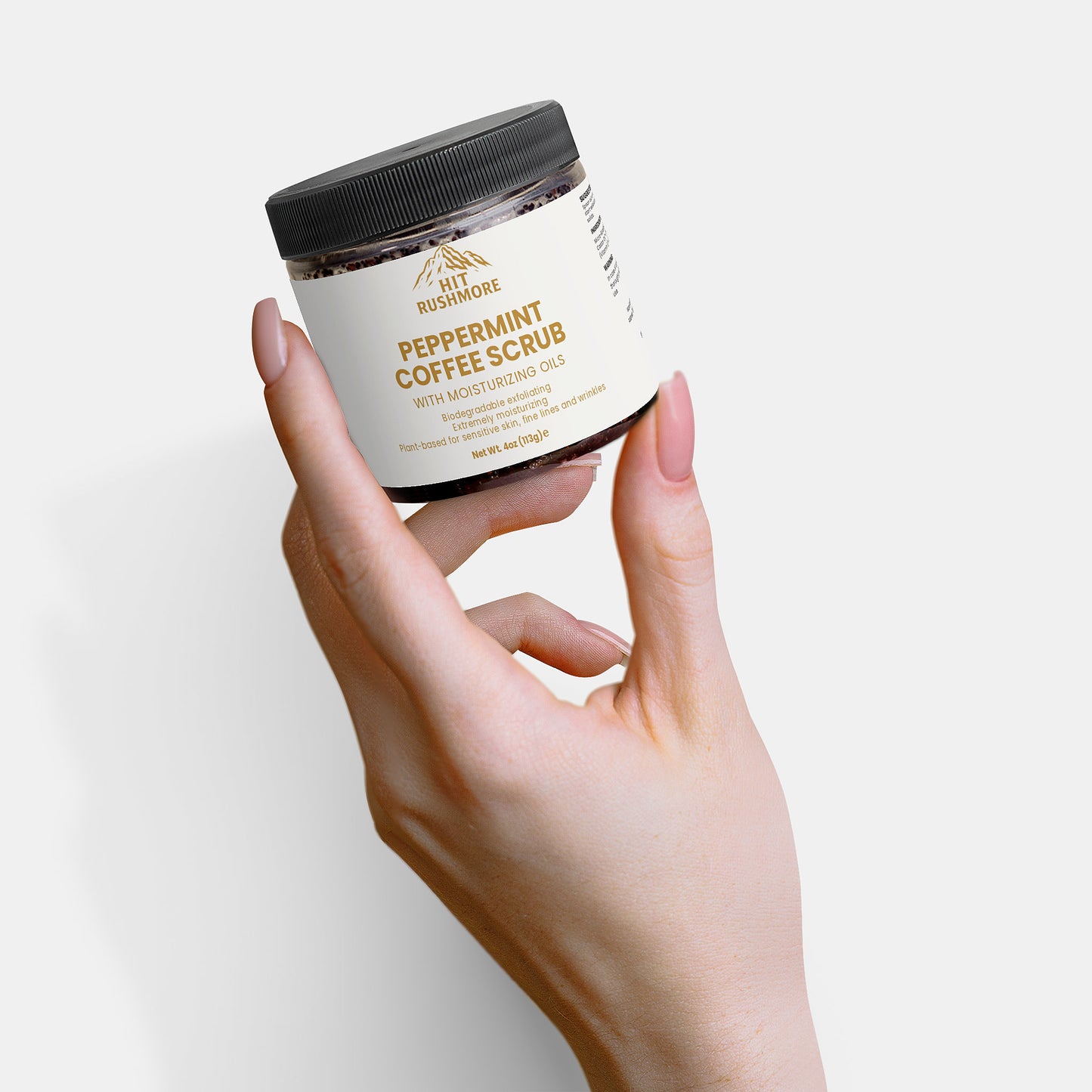 RUSHMORE Peppermint Coffee Scrub