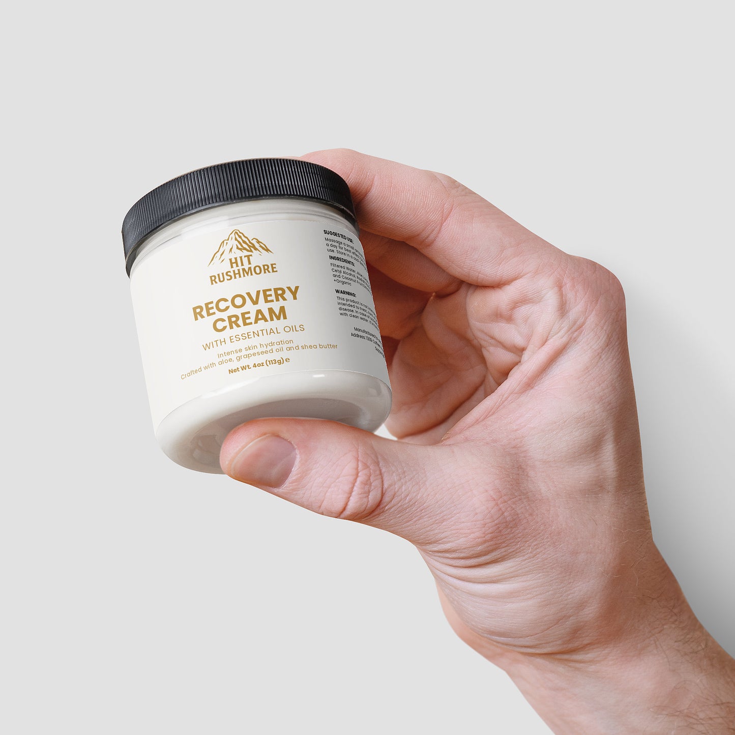 RUSHMORE Recovery Cream