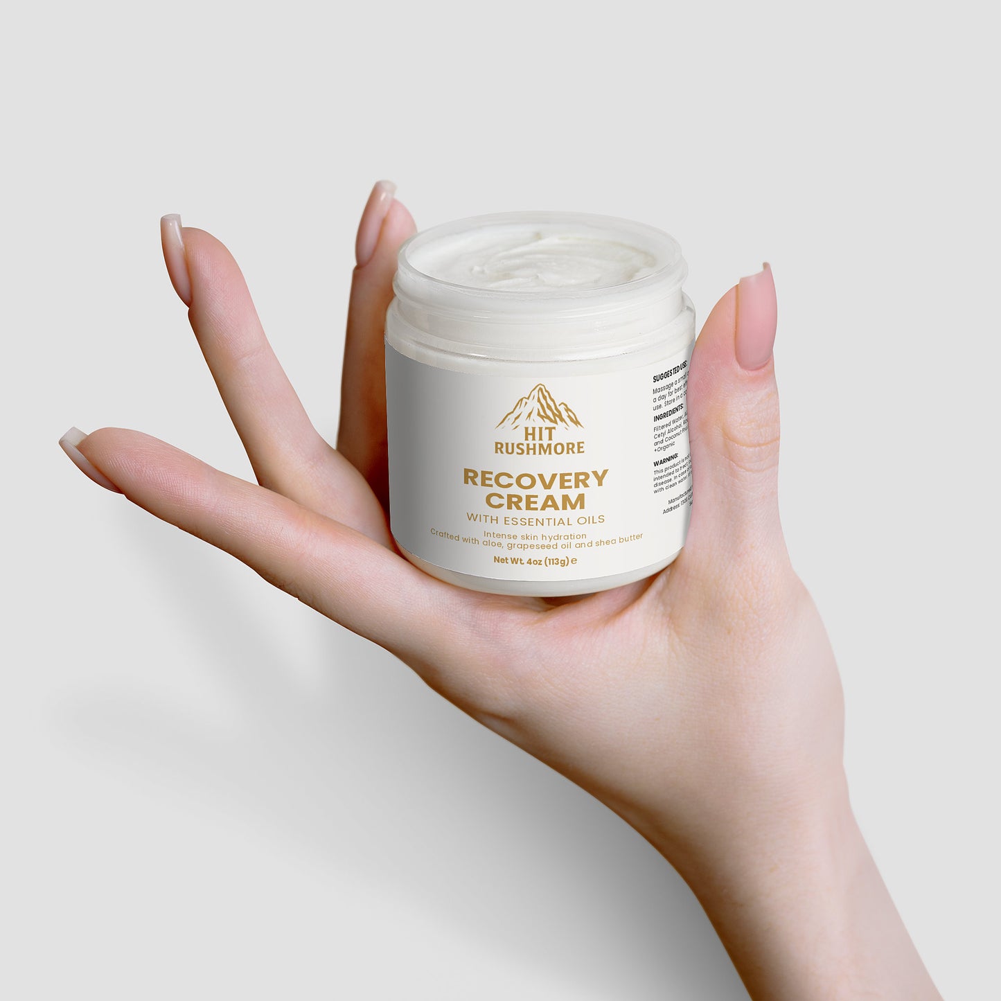 RUSHMORE Recovery Cream
