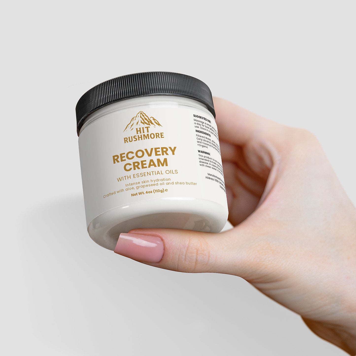 RUSHMORE Recovery Cream