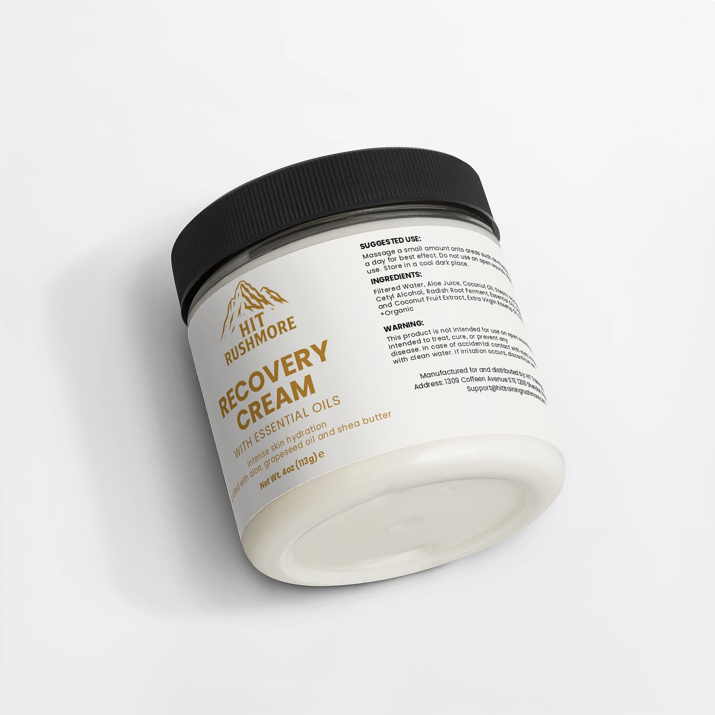 RUSHMORE Recovery Cream