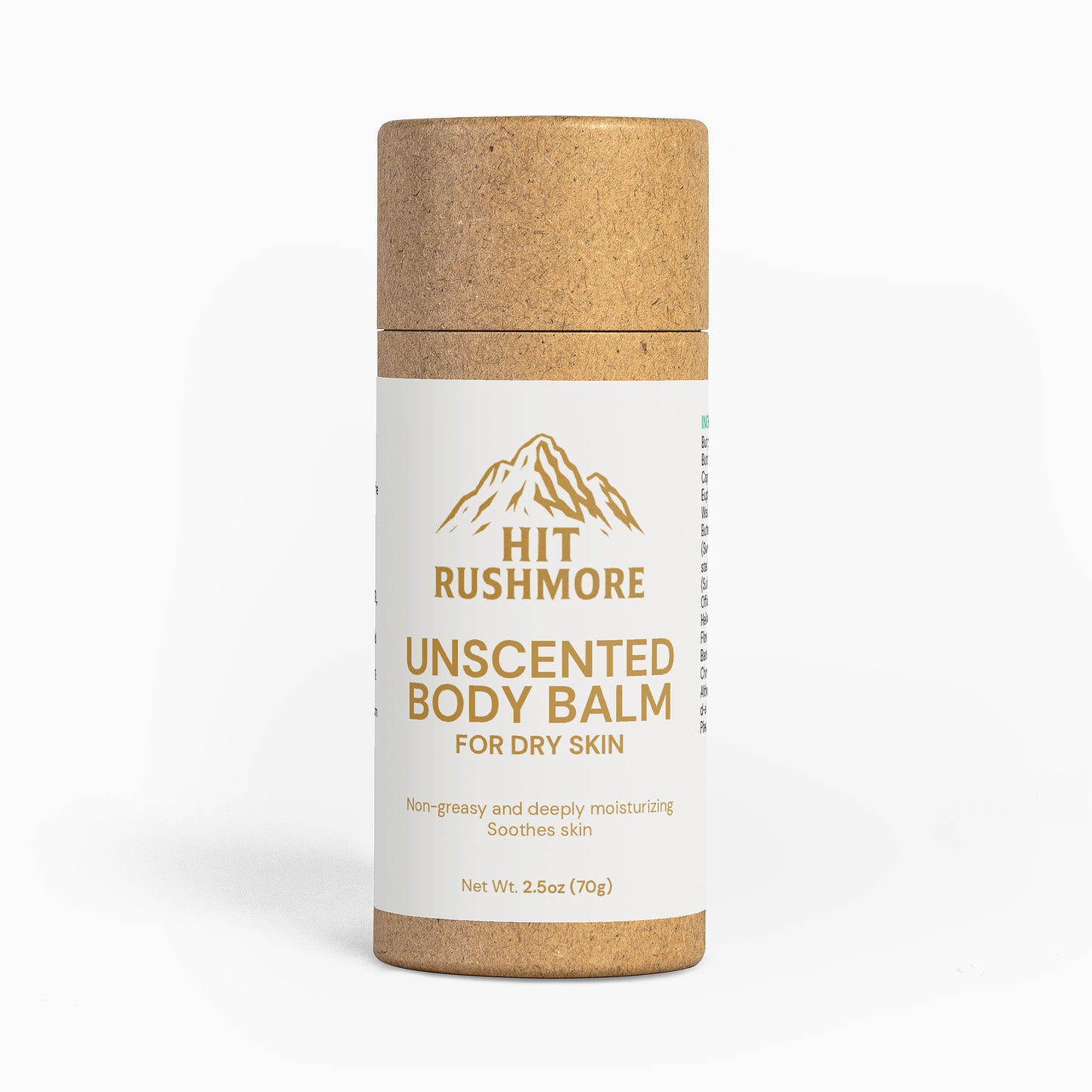 RUSHMORE Unscented Body Balm