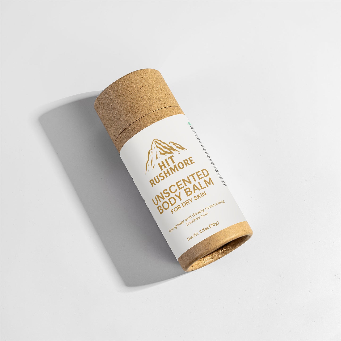 RUSHMORE Unscented Body Balm