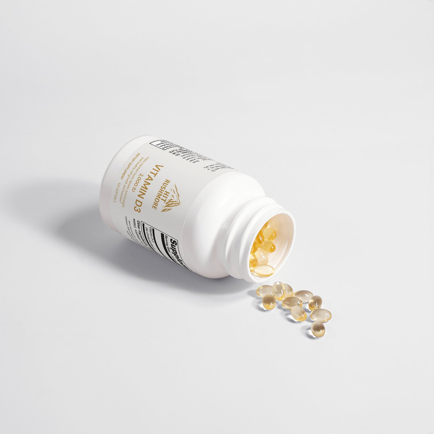 RUSHMORE Vitamin D3 2,000 IU