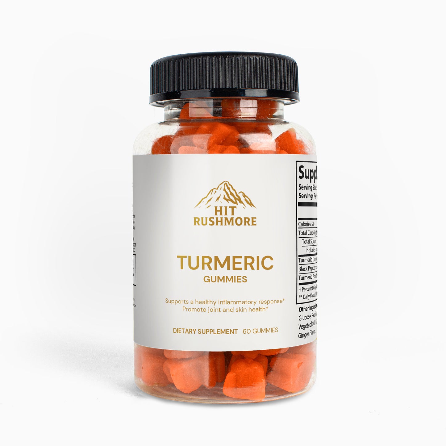 RUSHMORE Turmeric Gummies