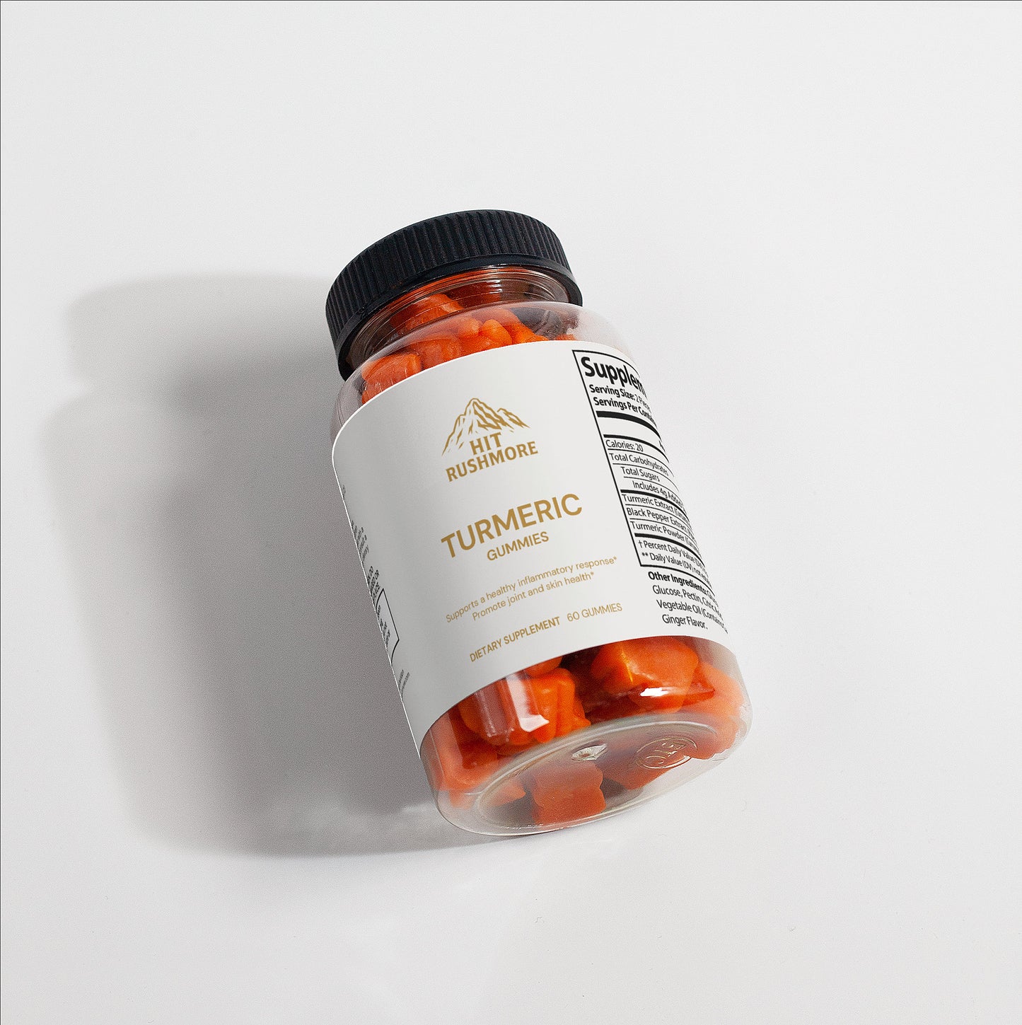 RUSHMORE Turmeric Gummies