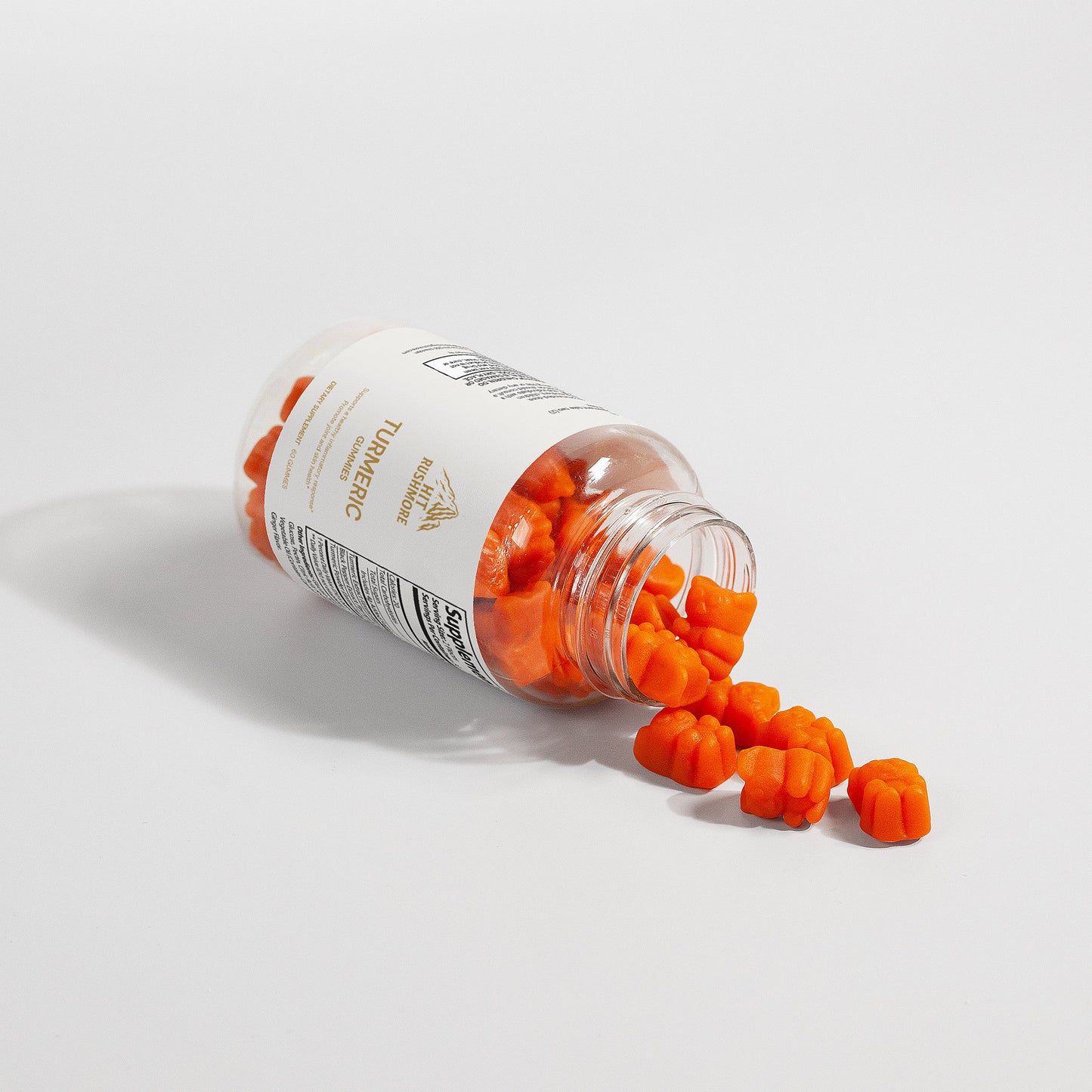 RUSHMORE Turmeric Gummies