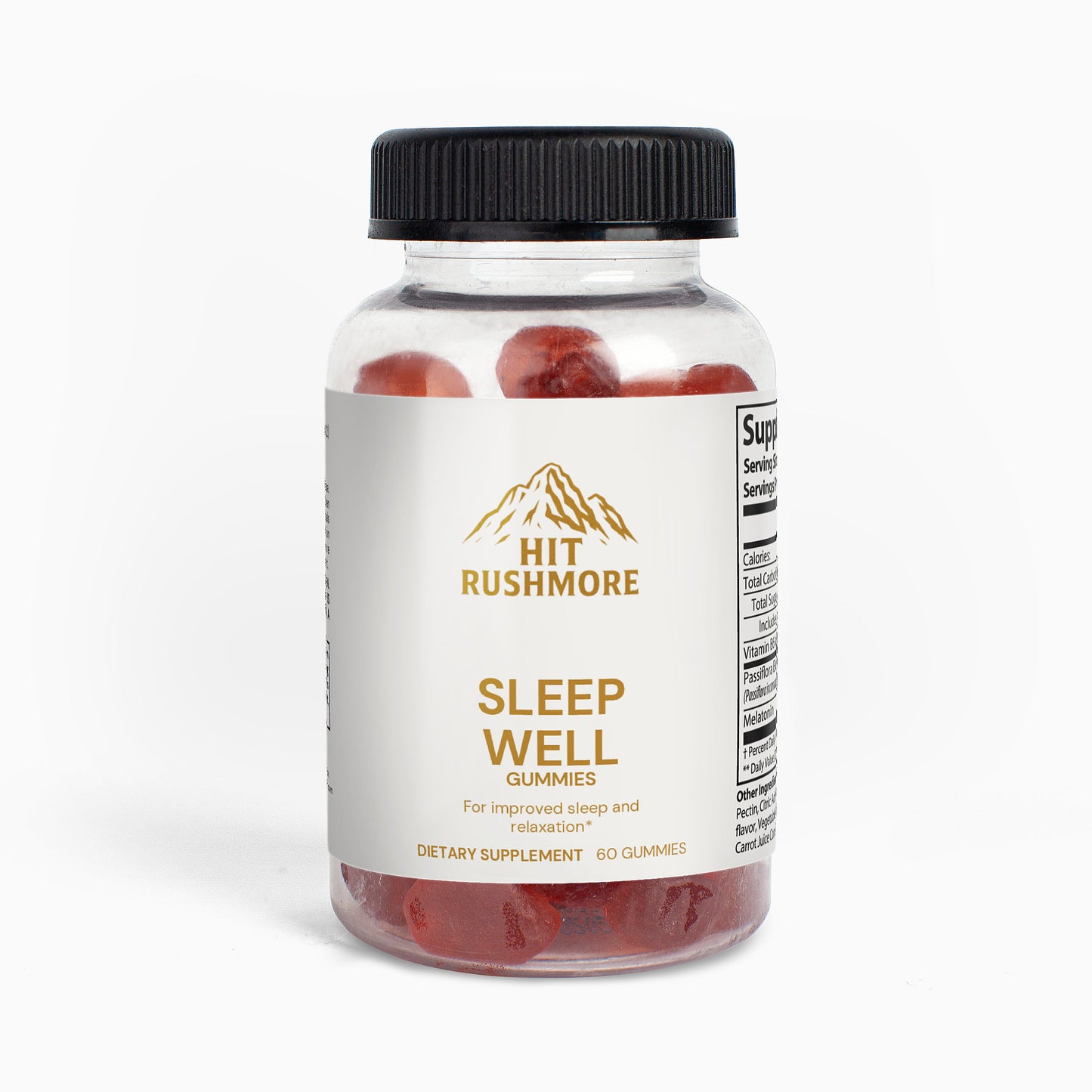 RUSHMORE Sleep Well Gummies (Adult)