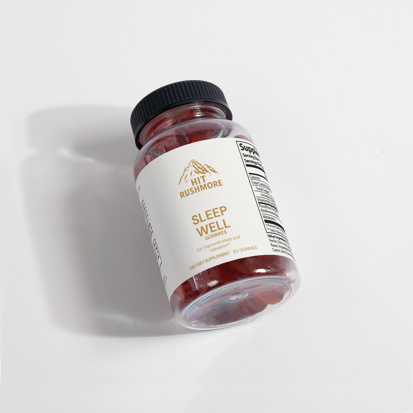RUSHMORE Sleep Well Gummies (Adult)