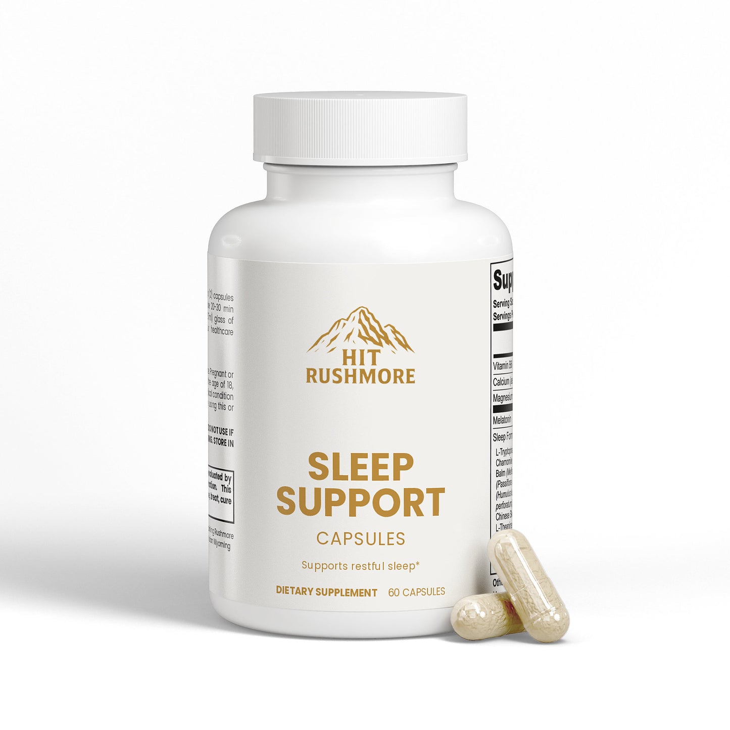RUSHMORE Sleep Support