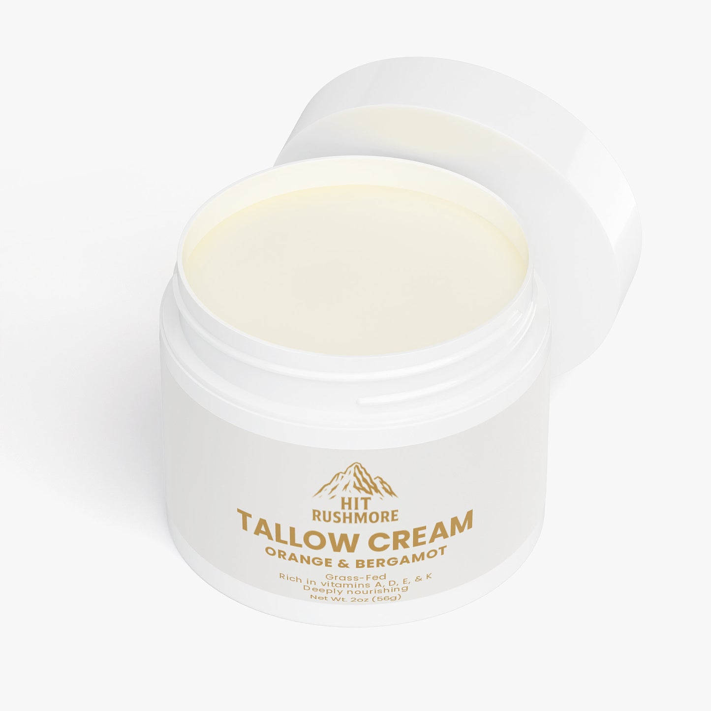 RUSHMORE Tallow Cream Orange & Bergamot