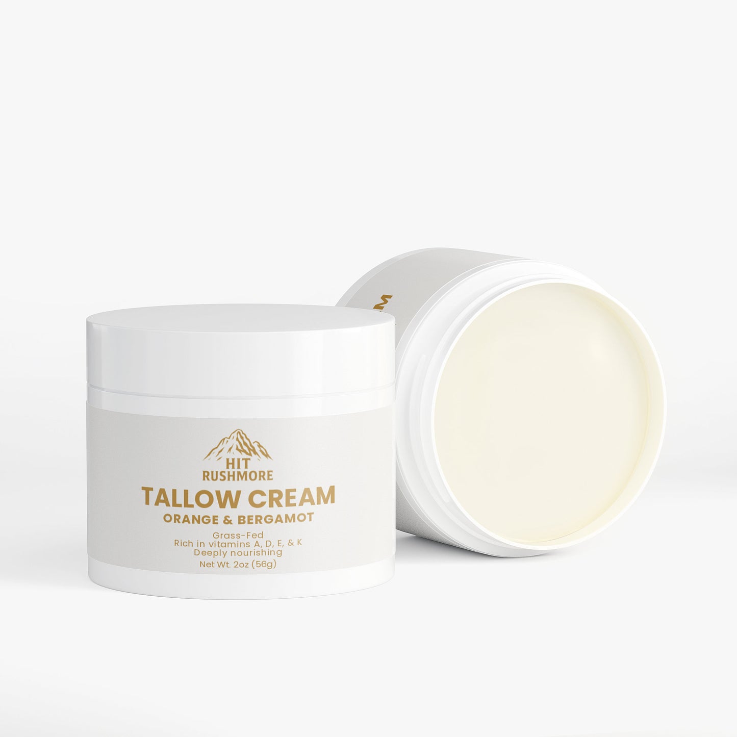 RUSHMORE Tallow Cream Orange & Bergamot
