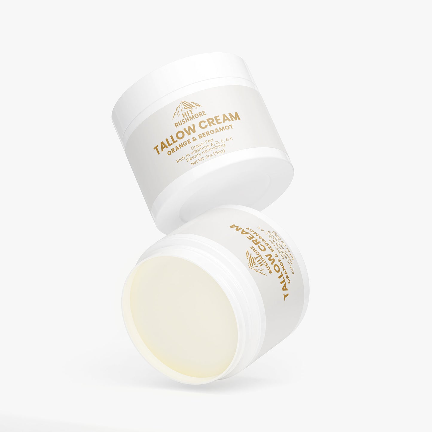 RUSHMORE Tallow Cream Orange & Bergamot