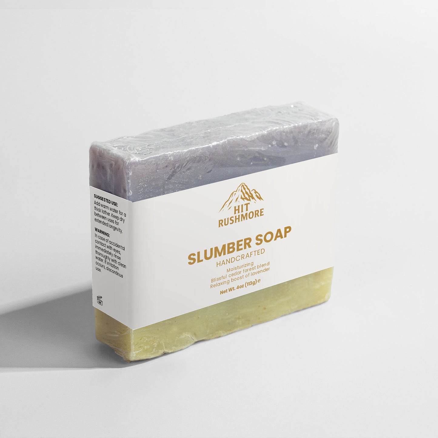RUSHMORE Slumber Soap