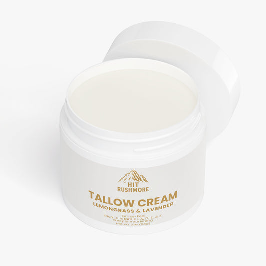 RUSHMORE  Tallow Cream Lemongrass & Lavender