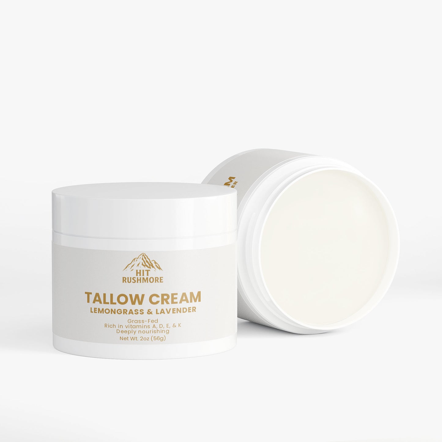 RUSHMORE  Tallow Cream Lemongrass & Lavender