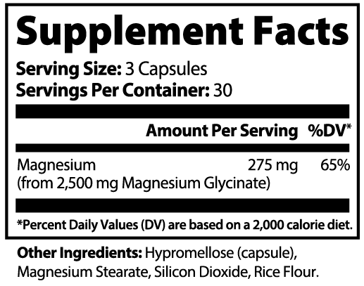 RUSHMORE Magnesium Glycinate
