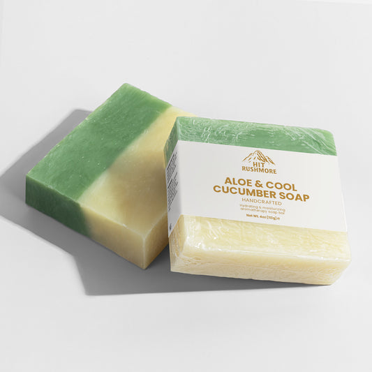 RUSHMORE Aloe & Cool Cucumber Soap